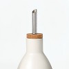 Ceramic Oil Pour Bottle Cream - Figmint™ : Target