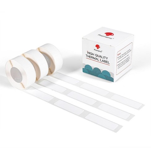 phomemo self-adhesive thermal paper printable sticker