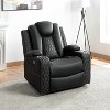 Home Imports Emporium Deluxe Theater Style Motion Loveseat with LED Lights - 4 of 4