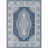 Unique Loom Outdoor Traditional - Medallion Area Rug - 3 of 4