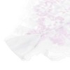 Agnes Orinda Women Plus Size Underwire Floral Lace Mesh Push-Up 2-Hook Lace Trim Bra and Panty Set - 4 of 4