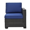 Sapphtopaz Patio Furniture Set Wicker Woven Outdoor Conversation Chairs with Cushions and Square Coffee Table for Outdoor, Terrace - 3 of 4