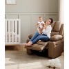 27" Recliner Chair for Adults, Manual Recliner with Cup Holders and Side Pockets, PU Leather Single Sofa with Ergonomic Design - 4 of 4