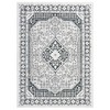 Garvee Washable Area Rugs,Ultra-Thin Vintage Moroccan Soft Carpet,Stain Resistant No Slip Large Area Rug - 2 of 4