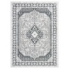 Whizmax Washable Area Rugs,Ultra-Thin Vintage Moroccan Soft Carpet,Stain Resistant No Slip Large Area Rug - image 2 of 4