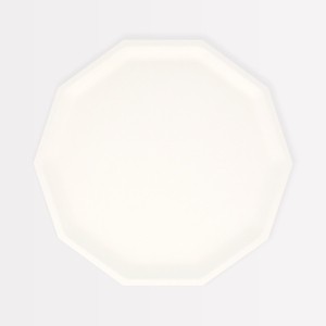 Meri Meri Cream Decagon Compostable Side Plates (Pack of 8) - 1 of 3