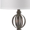 Calista Double Sphere Lamp (Set of 2) - 27.75 Inch Height - LIT4313 - Oil Rub Bronze - Safavieh - 4 of 4