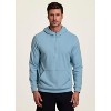 Avalanche Outdoor Textured Quarter Zip Hoodie Sweatshirt with Pocket for Hiking, Athleisure - 4 of 4