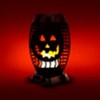 Halloween LED Flickering Flame Lantern - Scary Pumpkin - 2 of 3