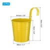 Unique Bargains Metal Detachable Hook Anti-Rust Colorful Finish Flower Holder 2 Pcs - 2 of 4