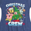 Girls' - SpongeBob SquarePants - Christmas Crew Fit & Flair Cap Sleeve Dress - 2 of 4