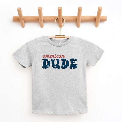 The Juniper Shop American Dude Stars Toddler Short Sleeve Tee