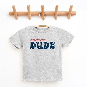 The Juniper Shop American Dude Stars Youth Short Sleeve Tee - 1 of 2