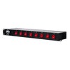 ADJ American DJ PC-100A 19 Inch Rack Light Power Distribution Center with On-Off Switches (2 Pack) - image 3 of 4
