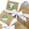 Big Dot of Happiness Par-Tee Time - Golf - Assorted Birthday or Retirement Party Gift Tag Labels - To and From Stickers - 12 Sheets - 120 Stickers - 2 of 4