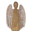 Melrose Carved Wood Angel Statue 18"H - 2 of 2