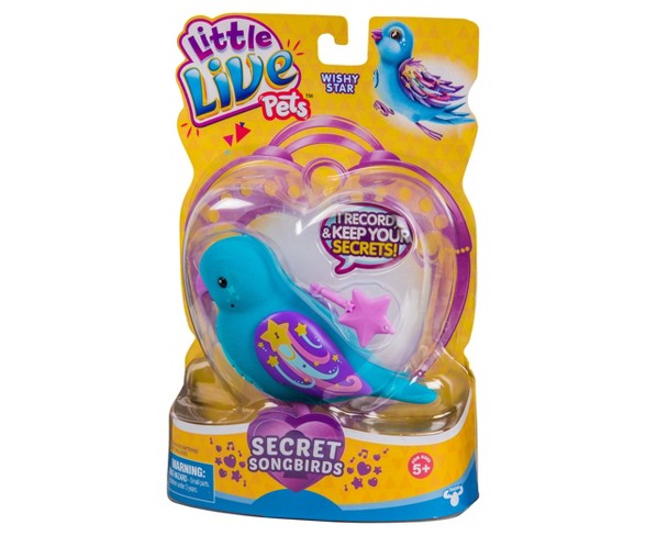 Little Live Pets&#153; Secret Songbirds - Wishy Star