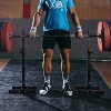 BestManssage Adjustable Barbell Stand Bench Press Stand Heavy-Duty Steel Portable Home Gym Equipment - 2 of 4