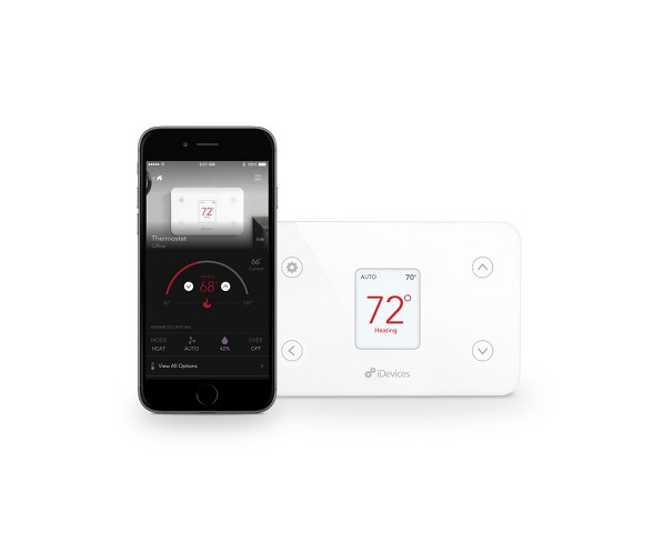 iDevices Wifi Thermostat Works with Alexa and HomeKit