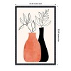 Amanti Art Madame a Monsieur by Eins Kubistika Canvas Wall Art Print Framed - 3 of 4