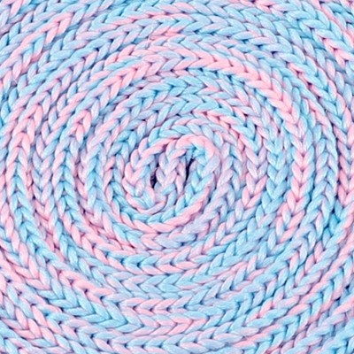 blue pink