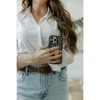 Walli Cases Blossoming Buds Phone Case with Wallet and Finger Strap - 3 of 4
