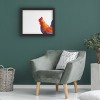 Trademark Fine Art-Dry Erase Marker Board with Printed Artwork - Marion Rose 'Rooster Bob 1' White Board - 4 of 4