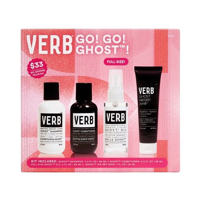 VERB Go! Go! Ghost Discovery Kit - 3ct/7.6 fl oz - Ulta Beauty