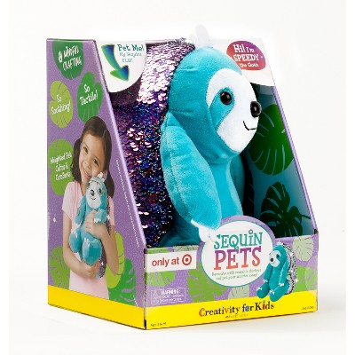 creativity for kids sequin pets