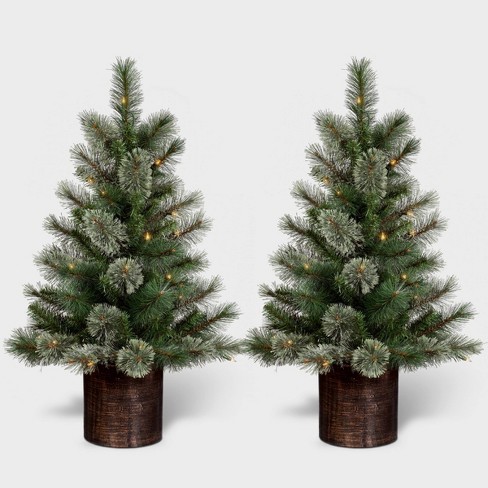 Little artificial deals christmas trees