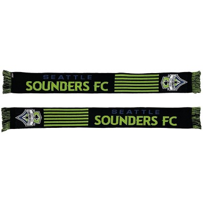 MLS Seattle Sounders Modstripe Knit Scarf