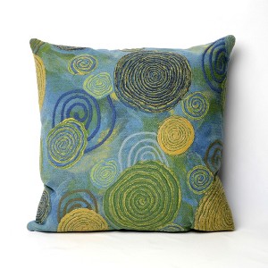 Liora Manne Visions III Casual Indoor/Outdoor Pillow.. - 1 of 4