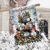 Briarwood Lane Winter House Flag 40x28 For Outdoor Winter Memories House Flag Flag For Winter House Flag - 4 of 4