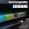 PC Speakers, Smalody Computer Speakers for Desktop Gaming Monitor with Bluetooth/Microphone/Lighting Effect, PC Soundbar for Desktop - 4 of 4