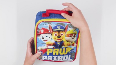 Thermos Kid's Paw Patrol Soft Lunch Box - Dark Blue/red : Target