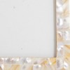 Saro Lifestyle Natural Shine Mother of Pearl Photo Frame - 3 of 4