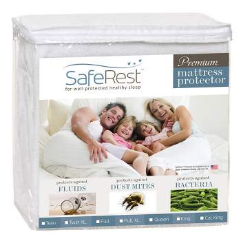 Anti Mite & Sweat-Resistant Mattress Protector 12 Inches | Full