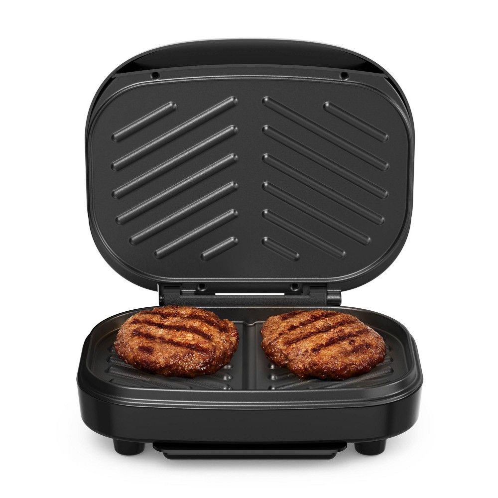 Photos - Toaster KitchenSmith 2 Burger Indoor Grill Black