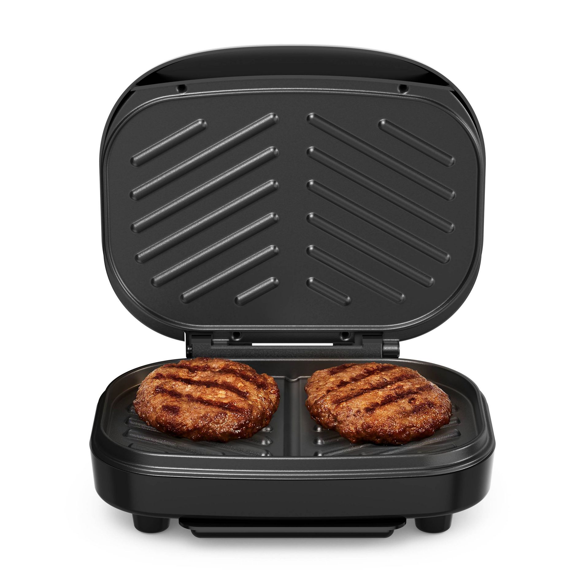 KitchenSmith 2 Burger Indoor Grill Black