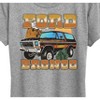 Women's - Ford - Vintage Bronco Desert Short Sleeve Graphic T-Shirt - 2 of 4