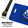 Southern Wesleyan University Primary Logo Luggage ID Tags Suitcase CarryOn Cards  Set of 2 - 2 of 4