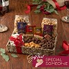 KREMERY Chocolate Covered Pretzels & Caramel Gift Basket, in Seagrass Tray (Premium, 2.5 lbs) Medium - 4 of 4
