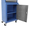 NicBex Detachable 3-Drawer Rolling Tool Chest Tool Cart with Wheels and Storage Cabinet for Garage Workshop - 3 of 4