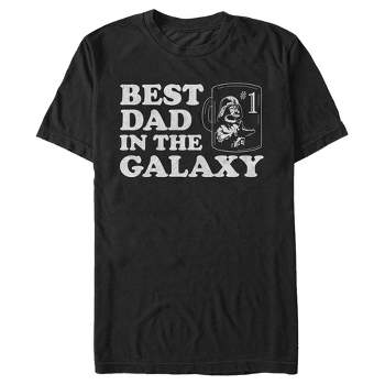 Men's Star Wars Father Of The Year Darth Vader T-shirt - Black / 3 - 3x ...
