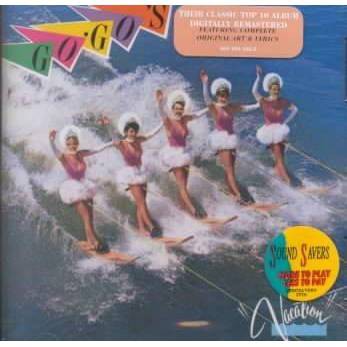 The Go-Go's - Vacation (CD)