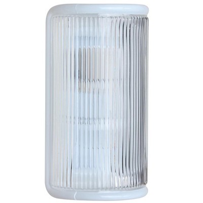 Besa Lighting Costaluz 3079 Series 1 - Light Wall Light in  White