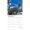 BrownTrout 2026 Goats in Trees 12"x24" Hanging Square Wall Calendar Plastic-Free - 4 of 4