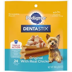 Pedigree Dentastix Original Toy Small Chicken Dental Dog Treats