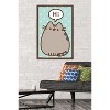 Trends International Pusheen - Hi Framed Wall Poster Prints - 2 of 4