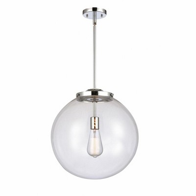 Beacon - 1 Light Pendant In Industrial Style-17 Inches Tall and 16 Inches Wide